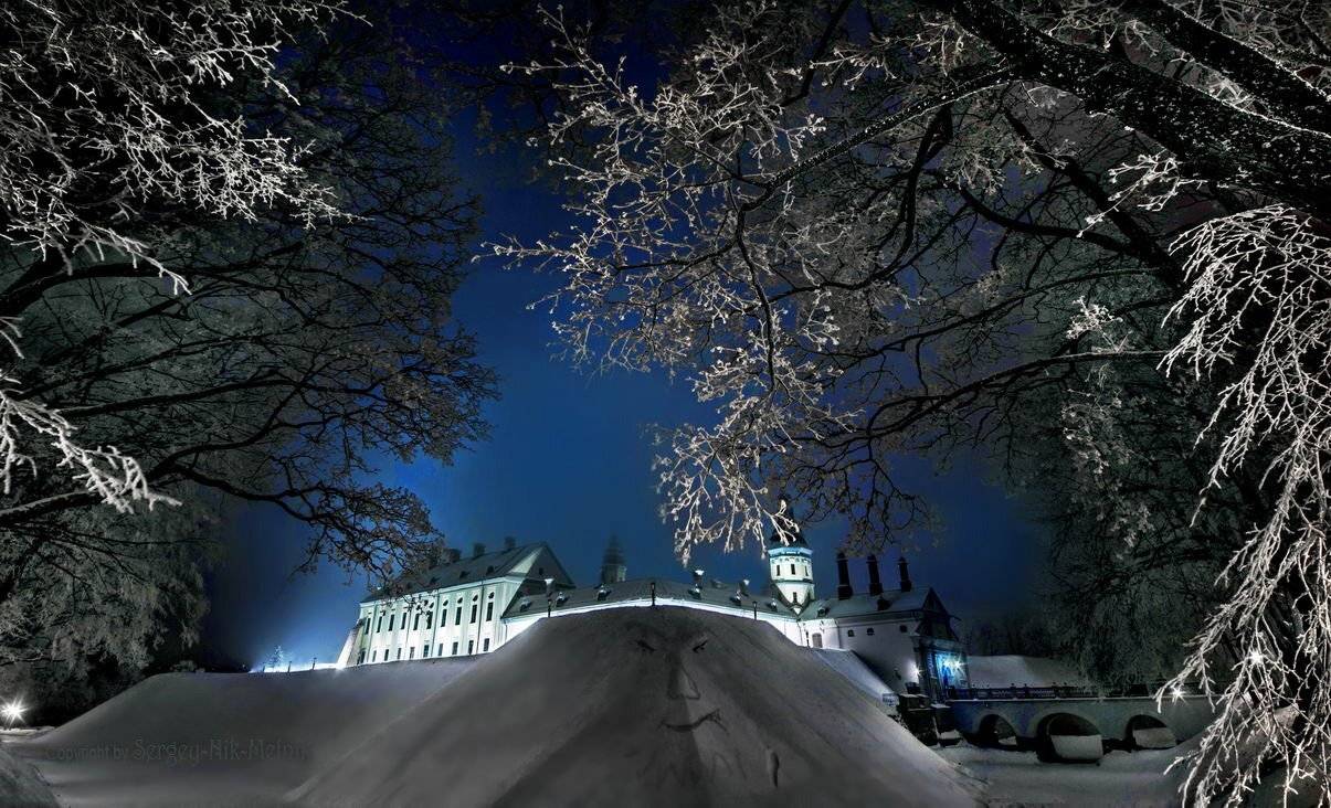 беларусь, несвиж, замок, дворец, архитектура, Melnik-oy Serg-N-