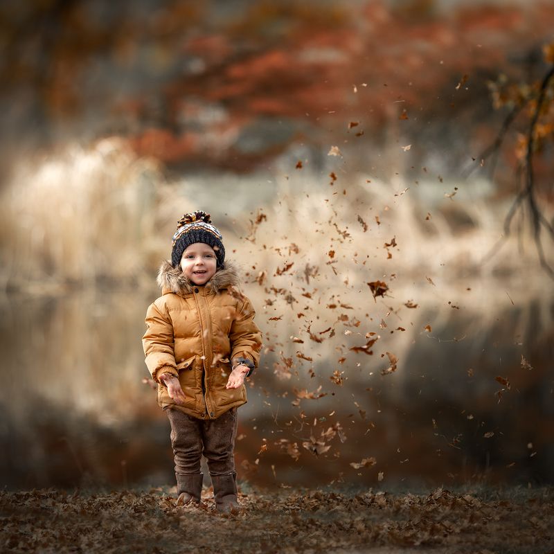 До свидание осень! фото превью