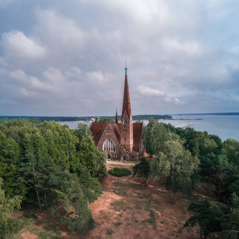 Церковь в Приморске