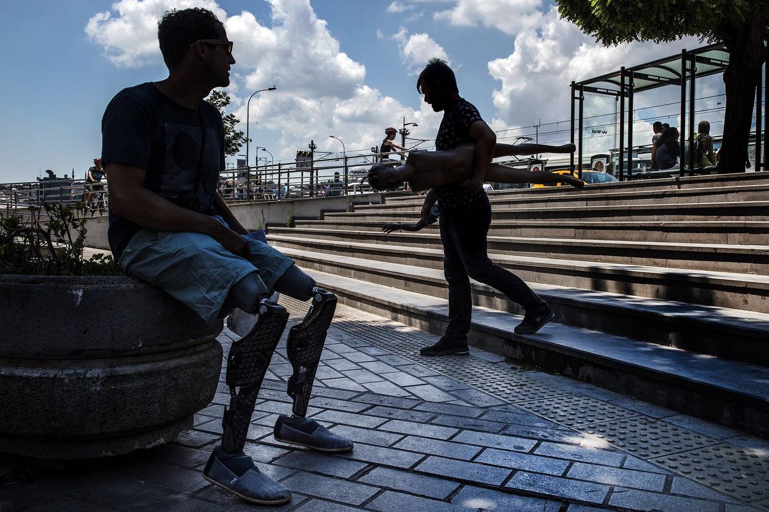 man street look, Murat Sahin