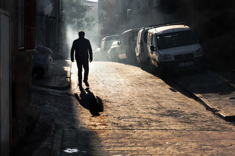 man street walk gölge фото превью