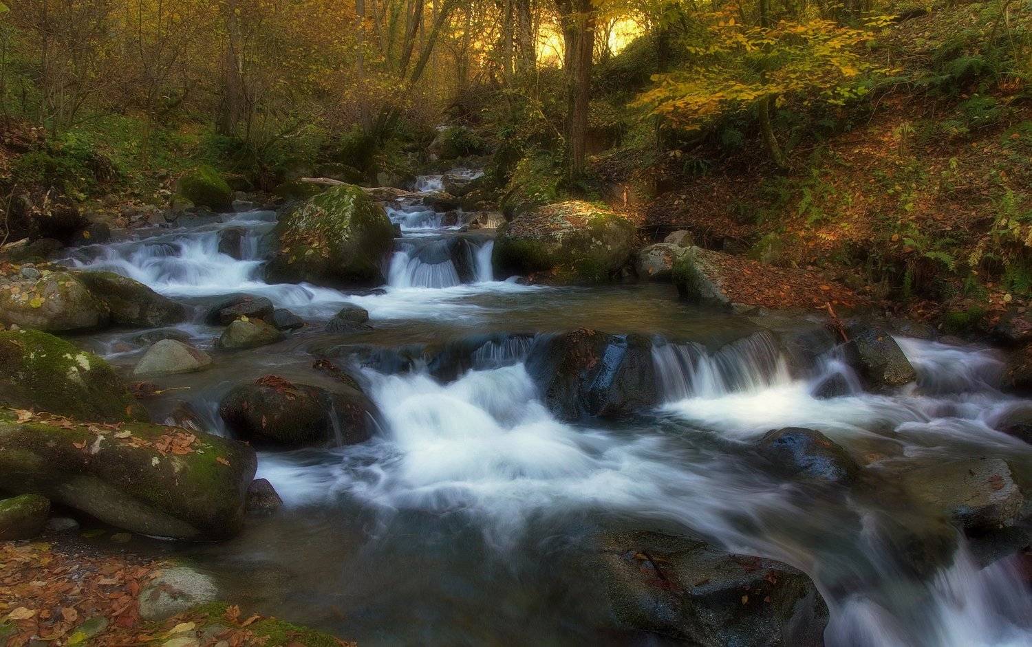 горы река перекаты, Евгений Никишин