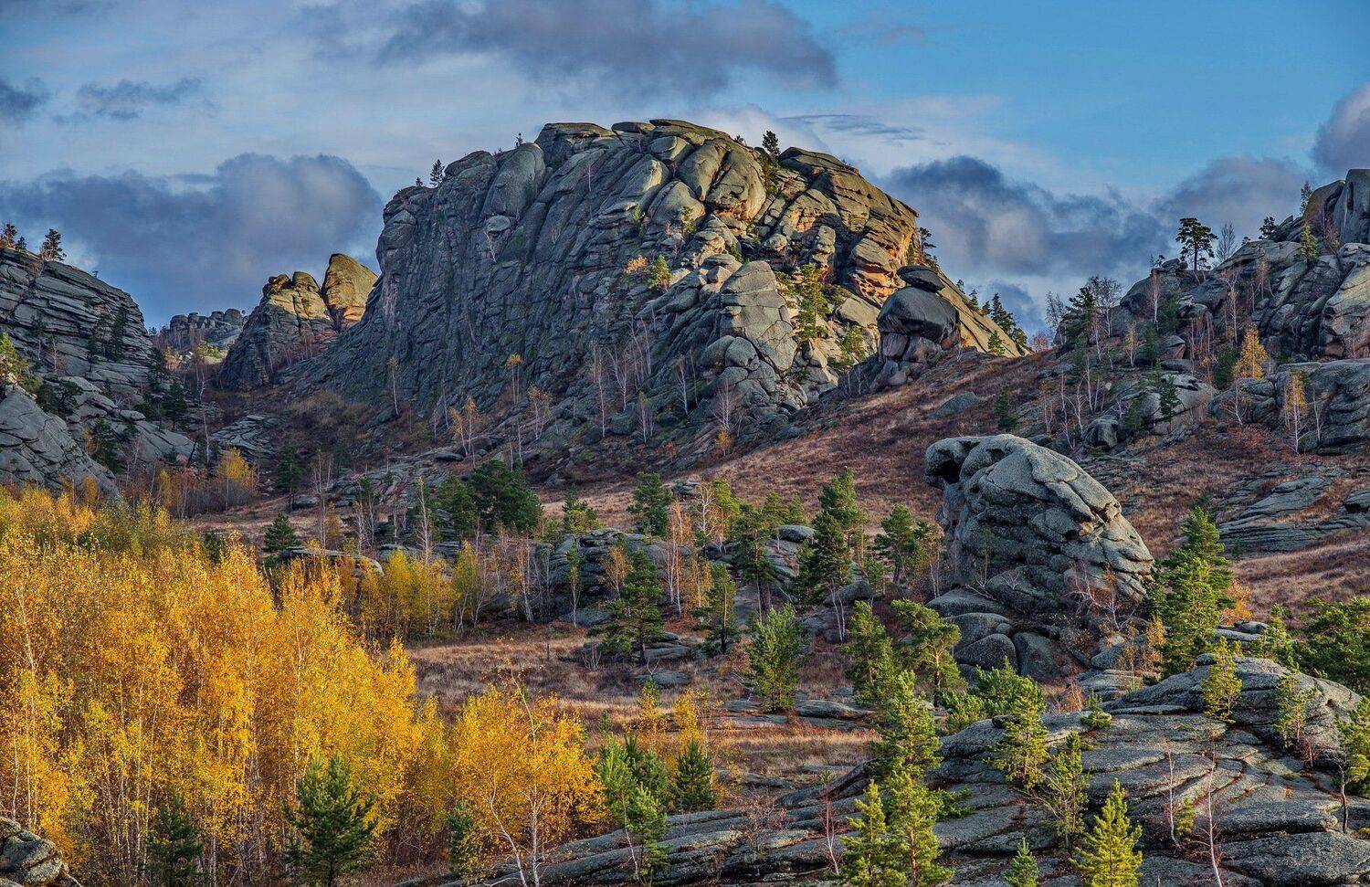 горы, Евгений Дроботенко