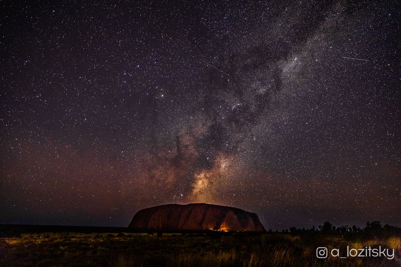 Священная гора Улуру, Австралия фото превью