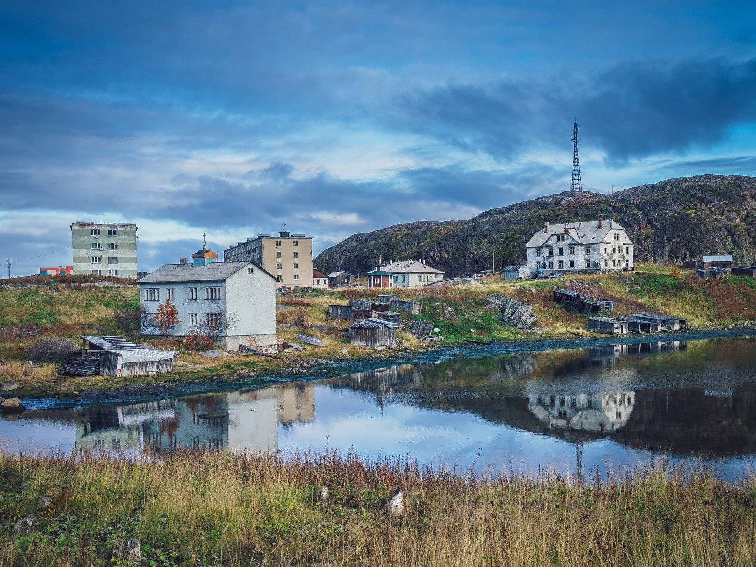 териберка, кольский, мурманск, Tony Ivanz
