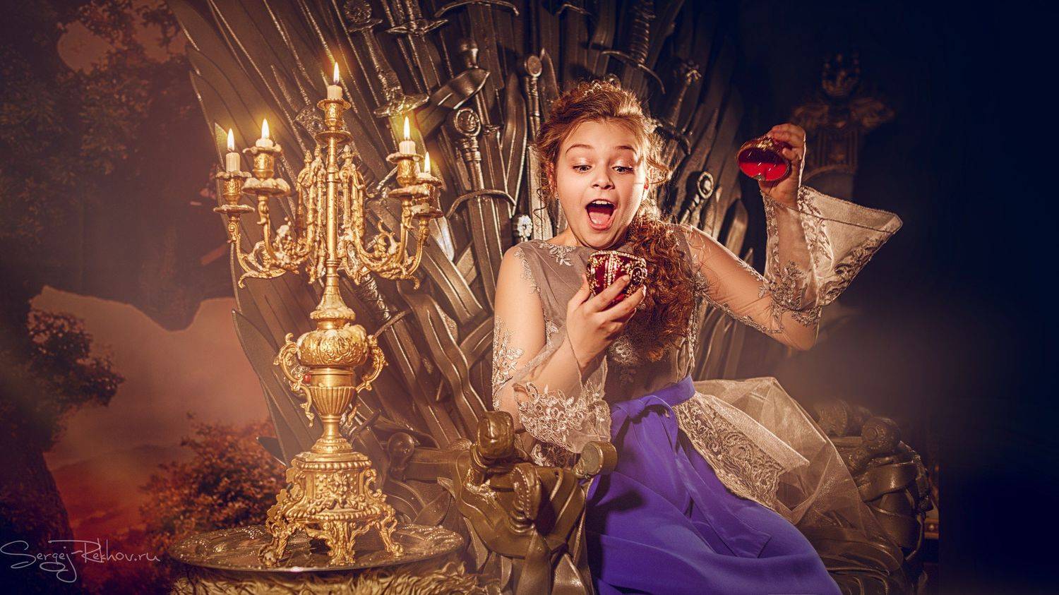студия цитадель, сказка, алиса, портрет, жанр, rekhov, Сергей Рехов