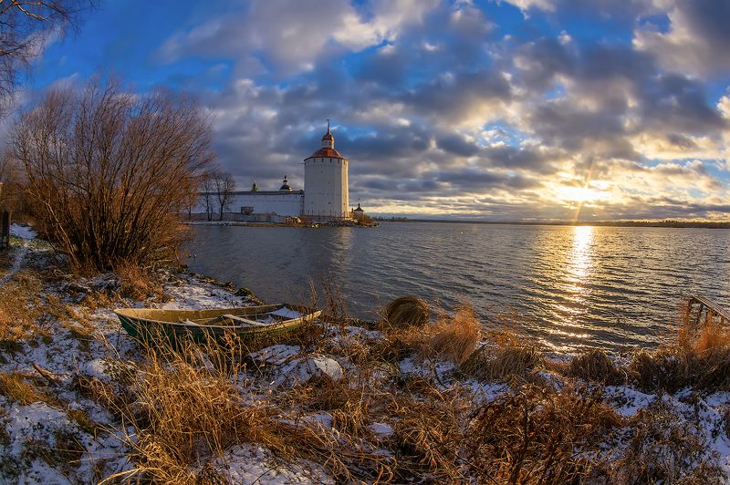 Предзимье. Кириллов фото превью