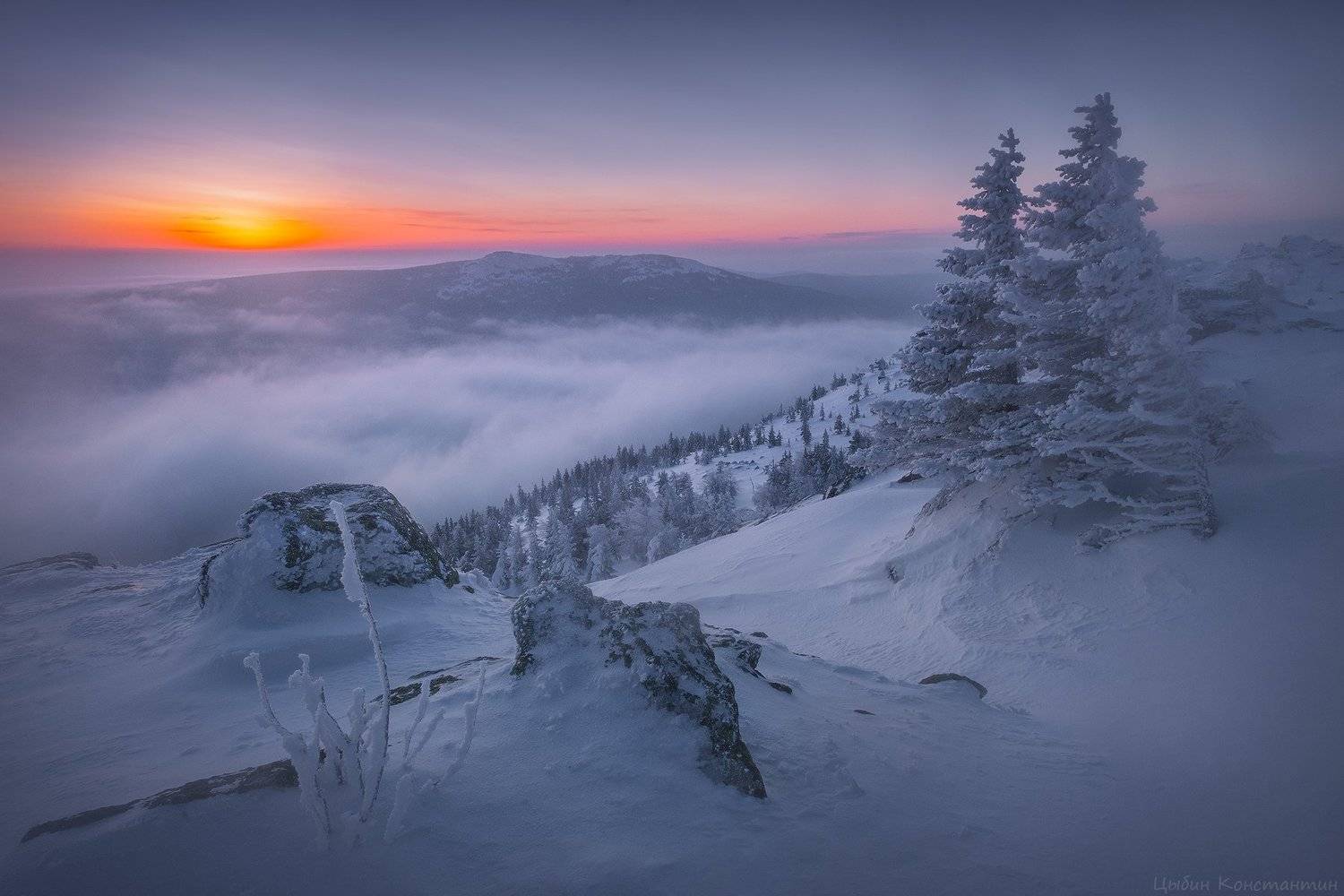Таганай, Урал, Цыбин Константин