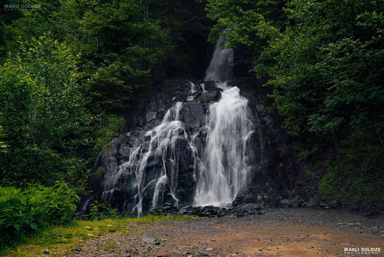 landscape, waterfall, nature, green, trees, trip, relax, view, photo, photography, wallpaper, Svaneti, Georgia, ირაკლი დოლიძე