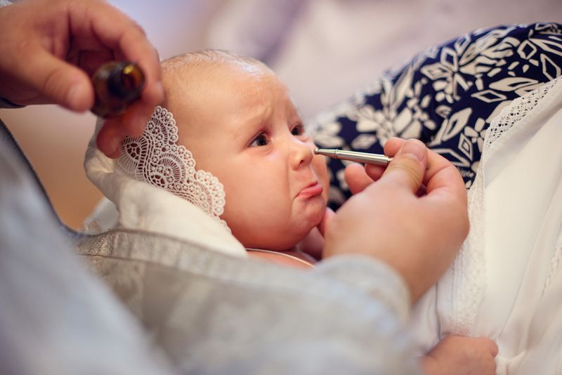 Крещение Миланы фото превью