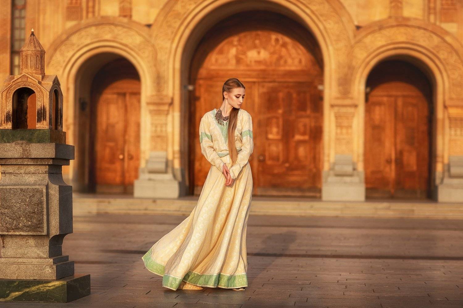 Девушка, Грузя, Тбилиси, портрет, Бармина Анастасия