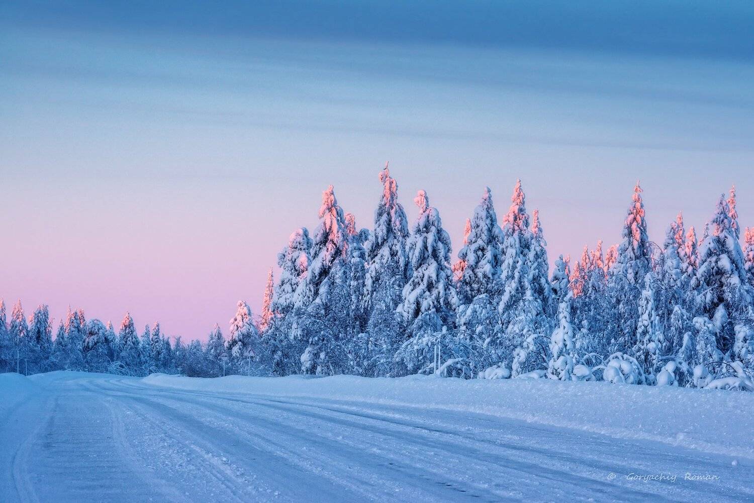 север, кольский, хибины, заполярье, дорога, трэвел,, Роман Горячий