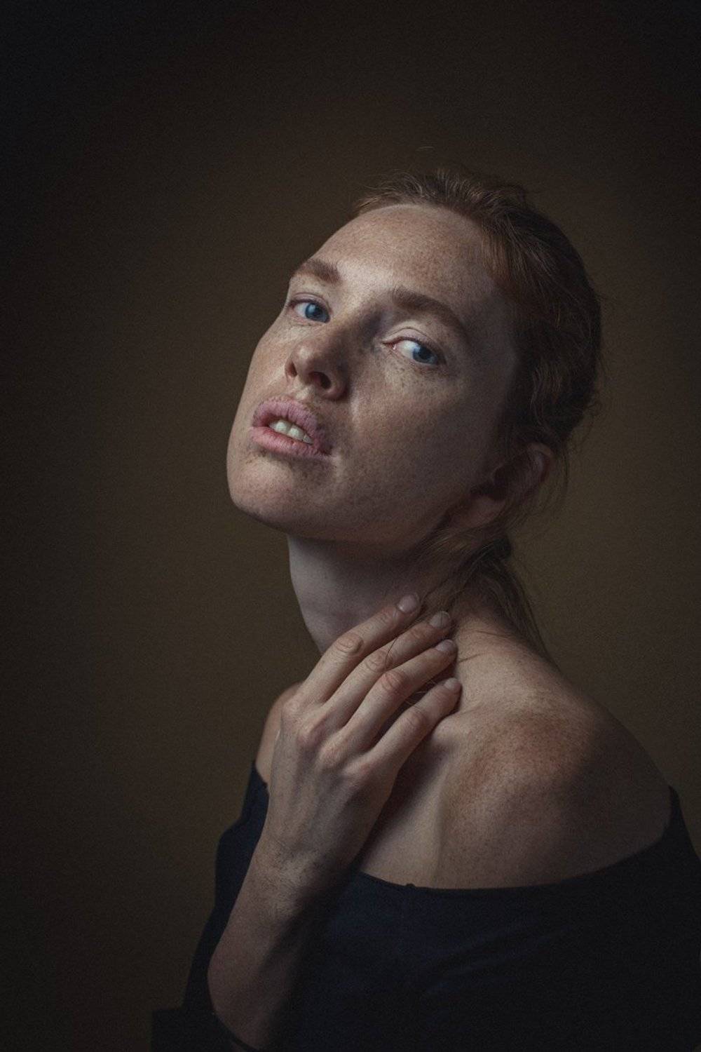 портрет, студийныйпортрет, фотосессия, улыбка, девушка, portrait, beutiful, girl, Александр Тишкевич