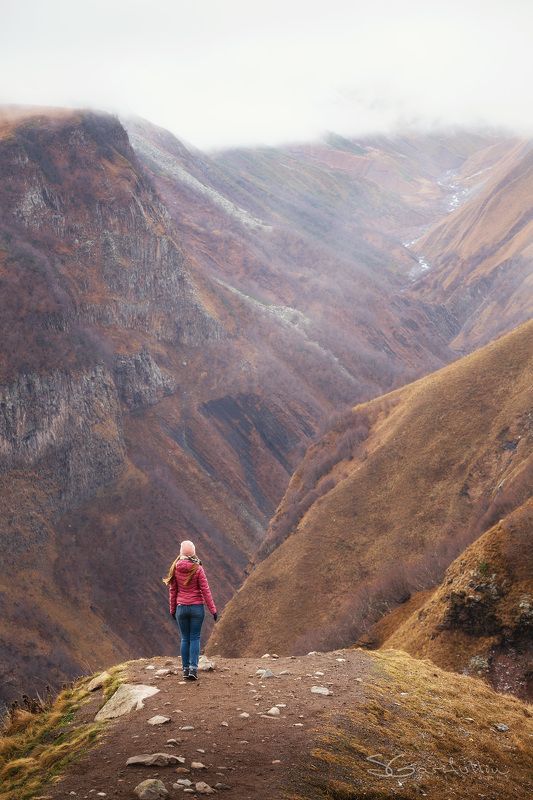 Грузия Высоко-высоко в горах... фото превью