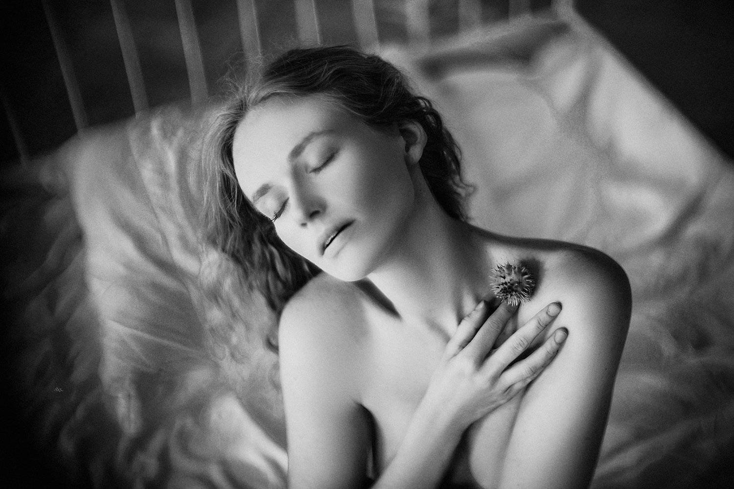 woman, portrait, blackandwhite, natural light, Руслан Болгов (Axe)