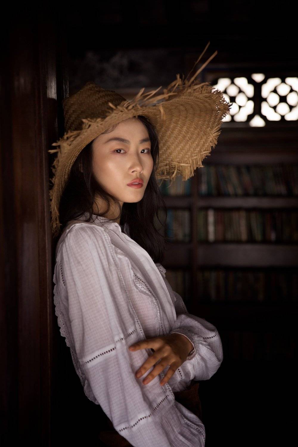 китаянка портрет девушка лицо, ЛЕВАН ТАВАДЗЕ