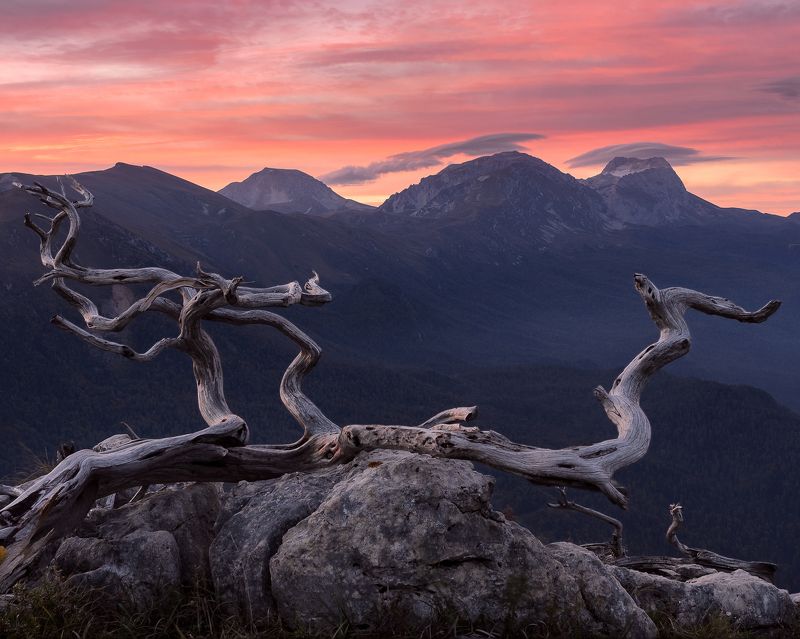 краснодарский край, черногор, фишт, оштен Черногор фото превью