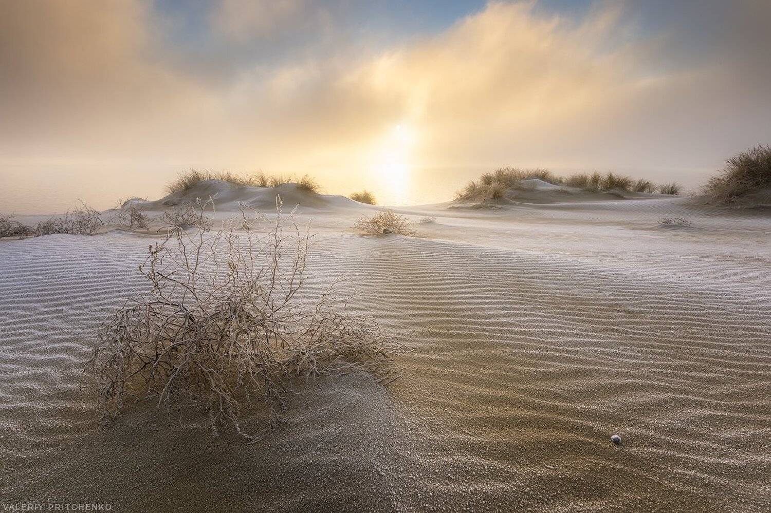 landscape, nature, sunrise, пейзаж, природа, Валерий Притченко