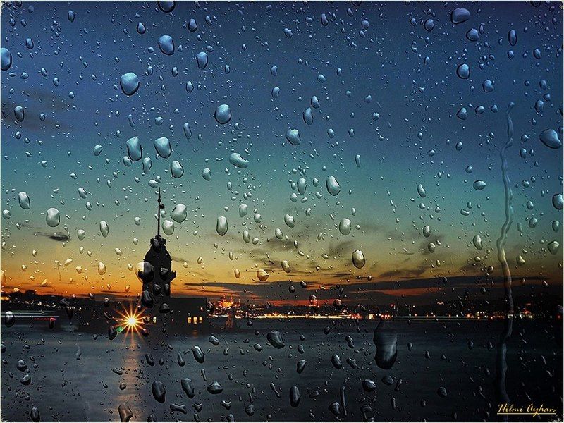 Rain day İstanbul фото превью