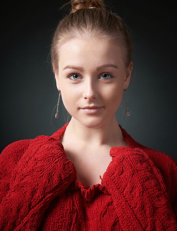 portait, model, girl, портрет, модель, девушка, арт, art Дарья фото превью