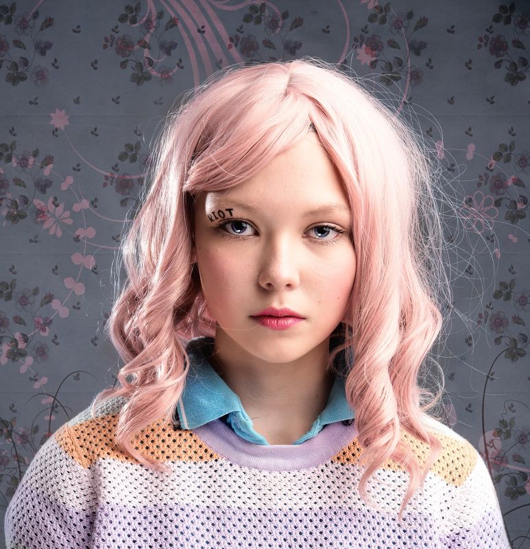 портрет, девушка, модель Соня фото превью