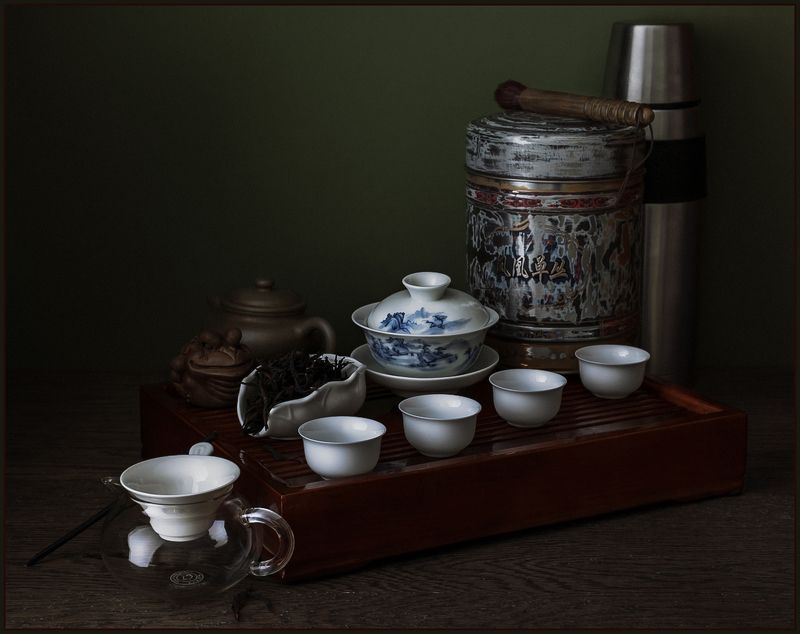 чай, церемония, натюрморт *** фото превью