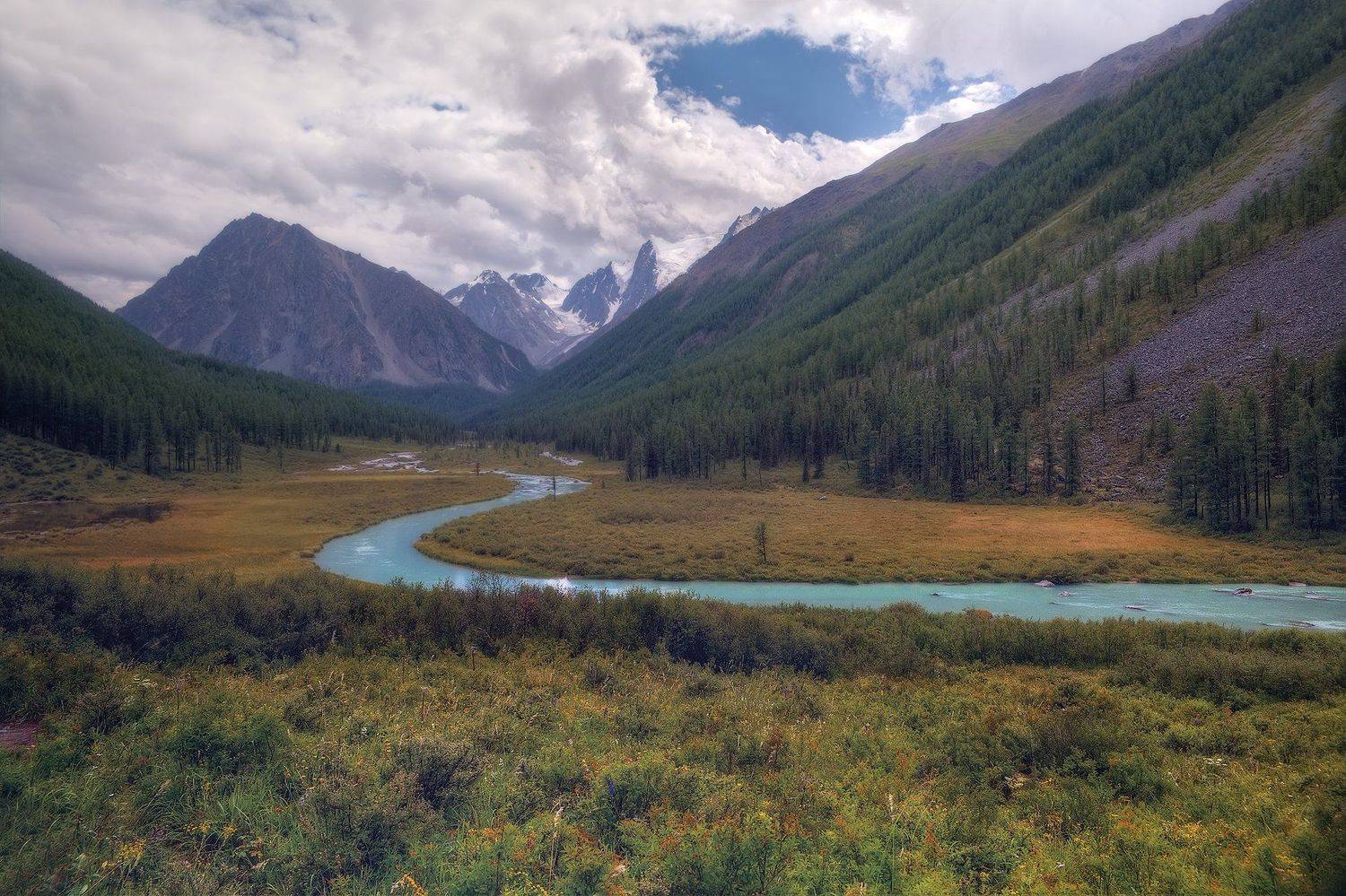 горный алтай., Сергей Кузнецов