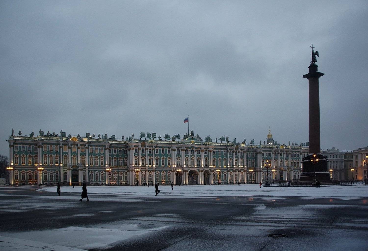 утро, город, дворец, площадь, зима, утро,  колонна, монумент, история, фонарь,  снег, музей, архитектура, небо, фасад,morning, city,  palace, square, winter, morning, column, monument, history,  lantern, snow, museum, architecture, sky, facade, Сергей Андреевич