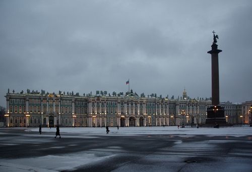 Morning in December...