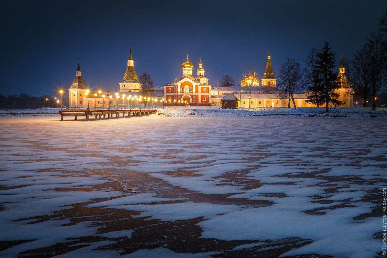 иверский монастырь, валдай, Тимофей Шутов