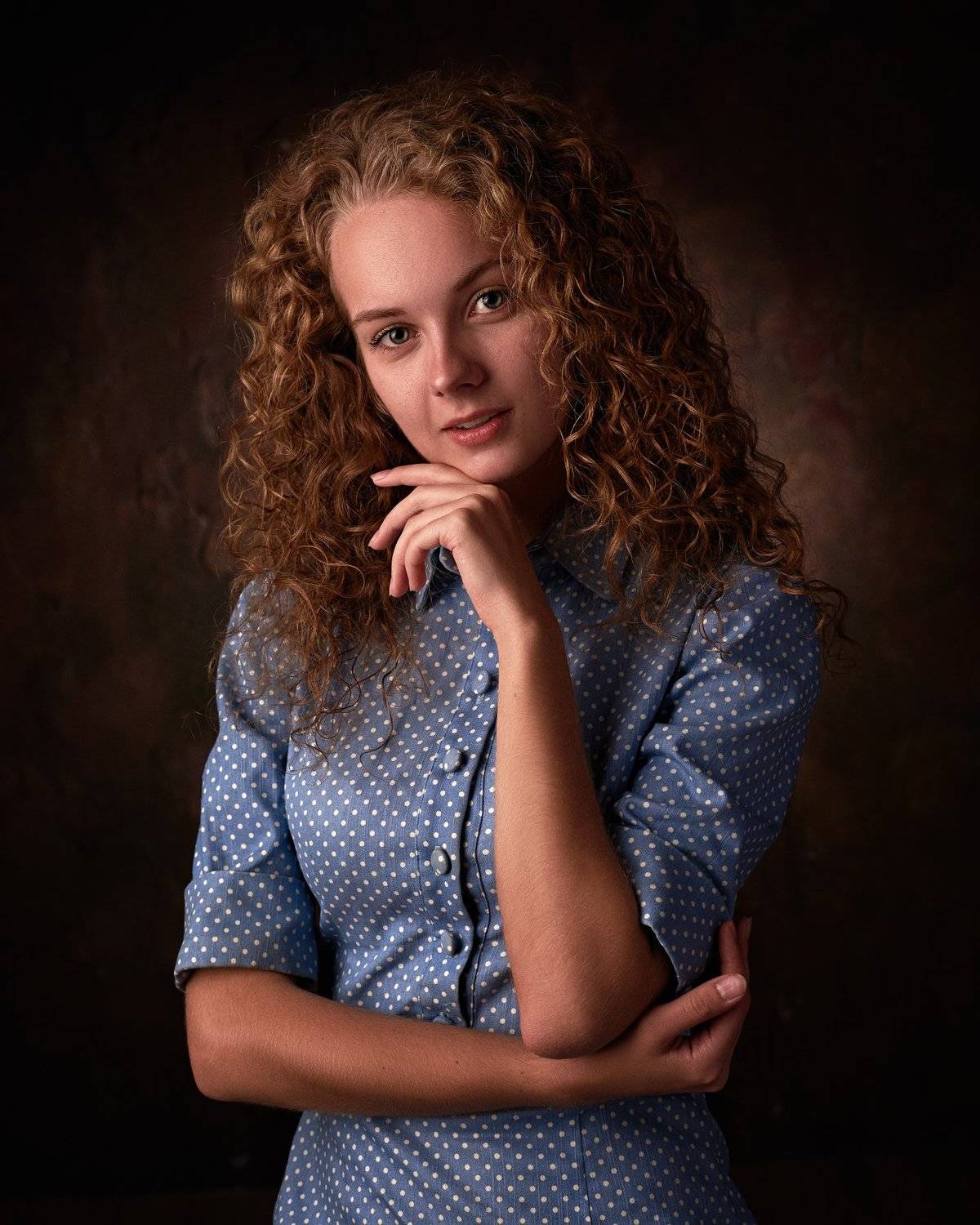 pyzhikphoto, портрет, классика, классический портрет, портрет девушки, женский портрет, portrait, classic, art, красавица, фото, девушка, кудри, винтаж, Максим Пыжик