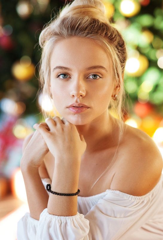 2018, beautiful, girl, model, portrait, portrait2018, sexy, studio, девушка, портрет Portrait фото превью