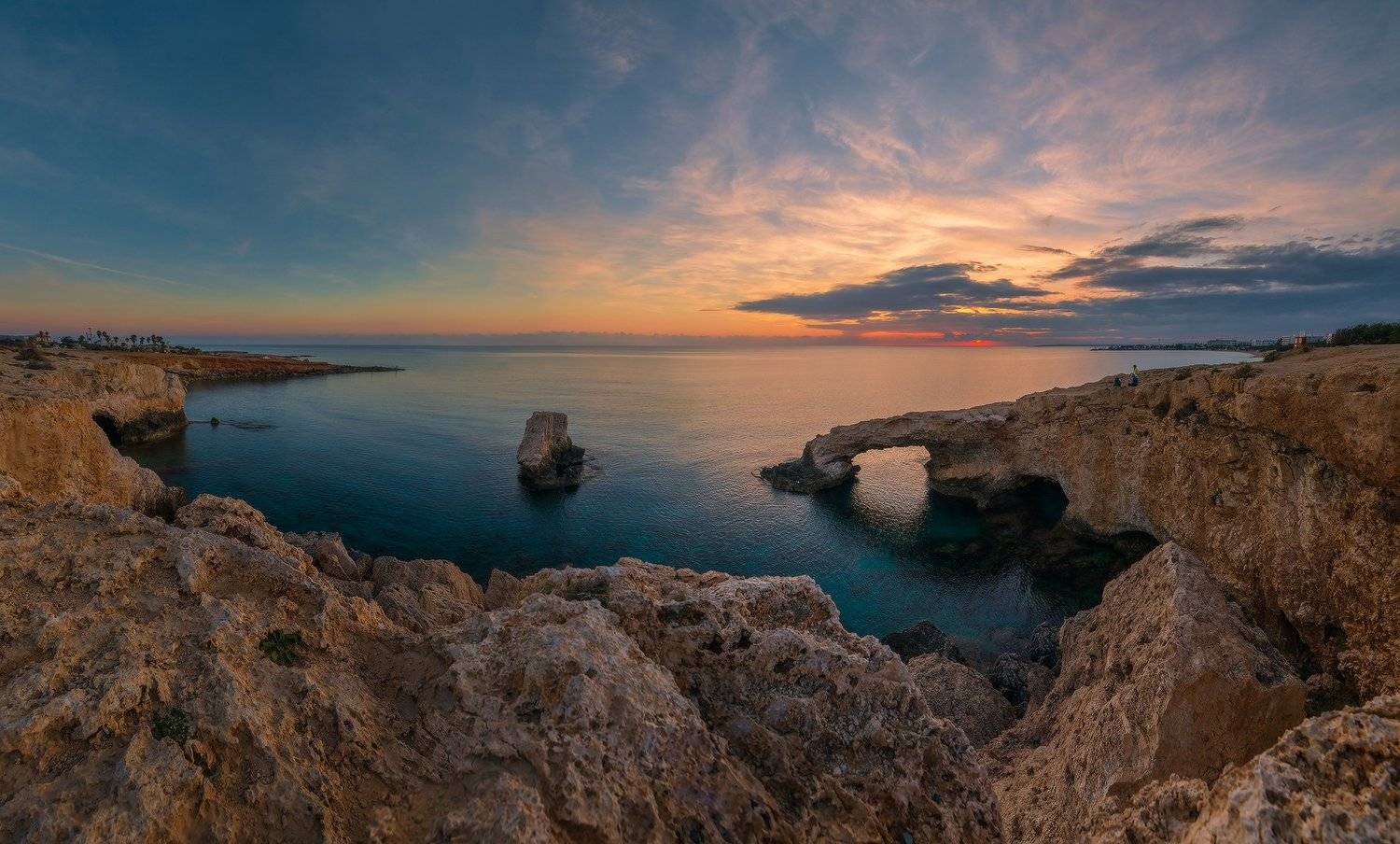 кипр средиземное море ай напа, Николай Мысливцев