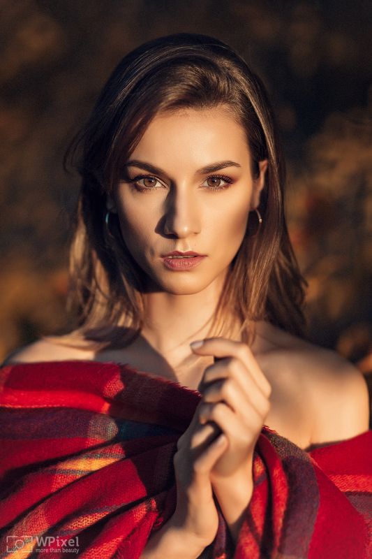 portrait women eyes brunette women by wpixel (More Than Beauty) фото превью