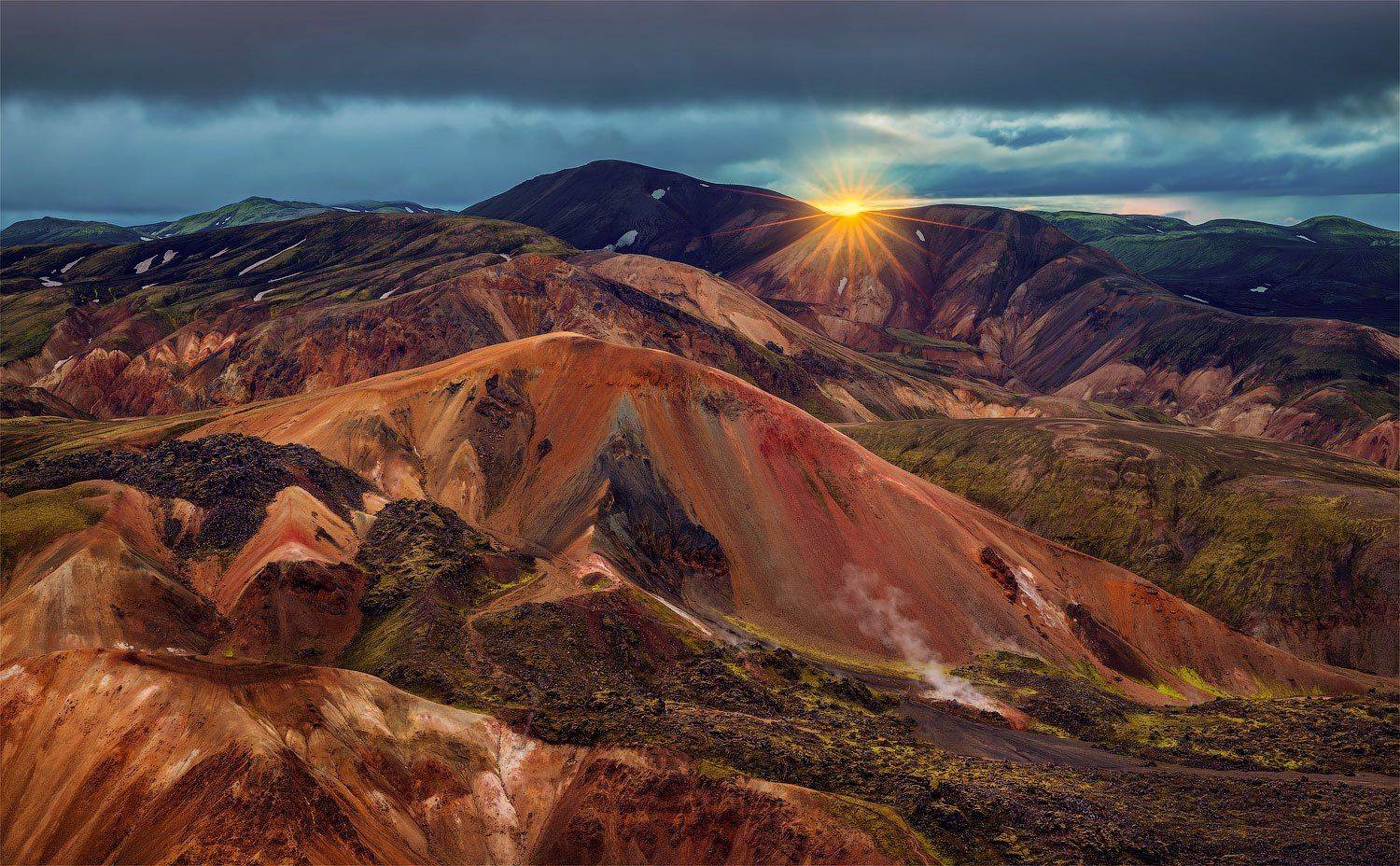 исландия, iceland, горы, landmannalaugar, Юрий (Phototours.pro) Шевченко