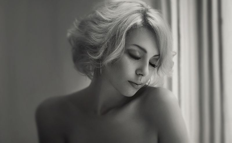 portrait, girl, портрет,style,light Yulia фото превью