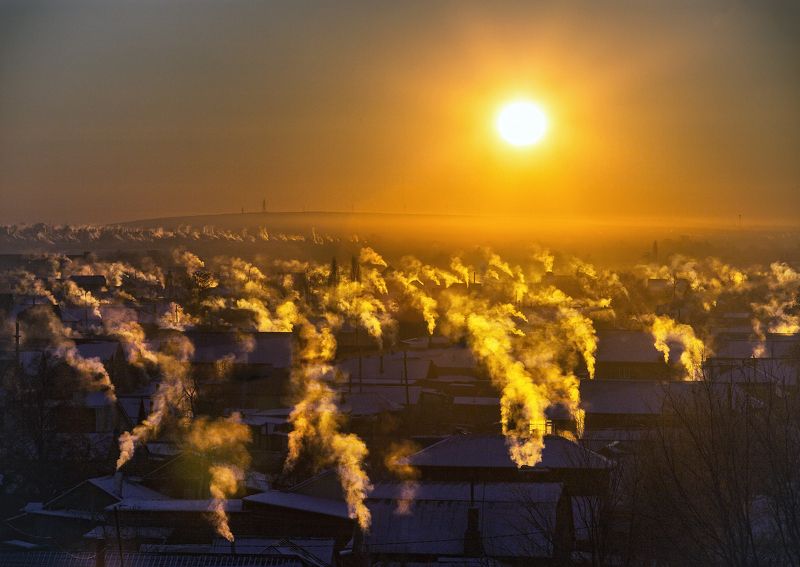 Русская зима фото превью