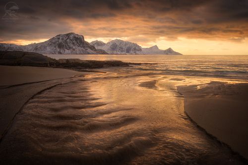 Haukland beach