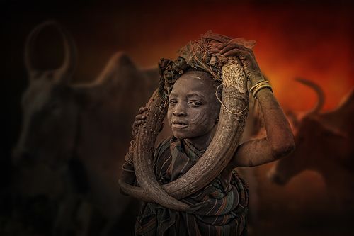 Boy from Mursi tribe SIYP