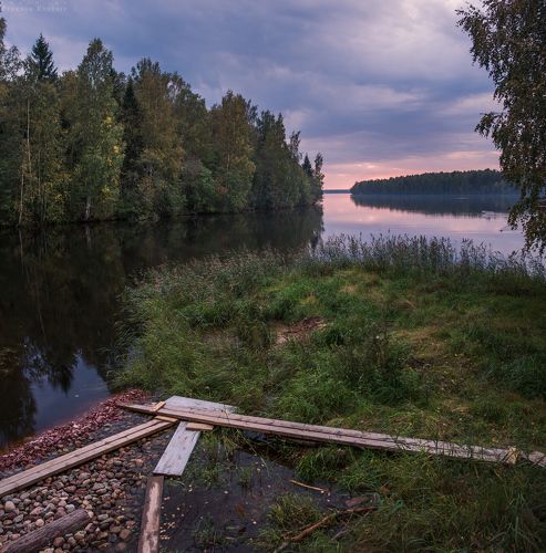 Прогулка по деревне Мандроги (продолжение)