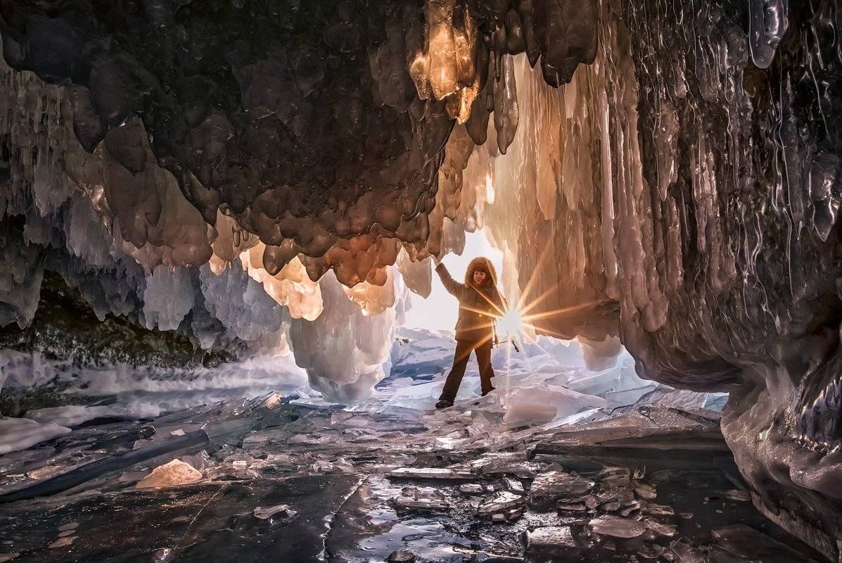 байкал,россия,фототур,природа,пейзаж,лед,зима,хрусталь,грот,иркутск,путешествие,панорама, Elena Pakhalyuk
