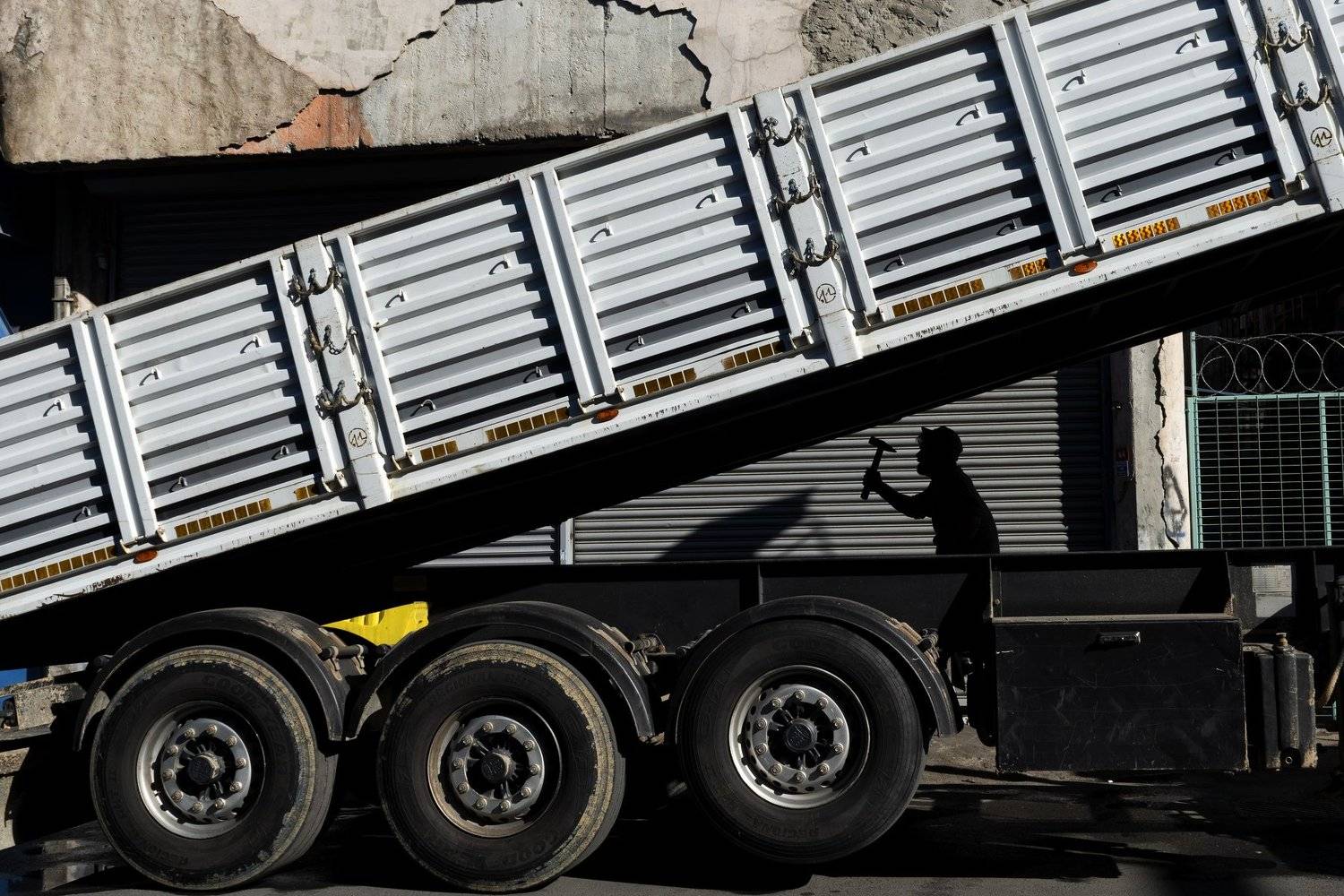 man street truck, Murat Sahin