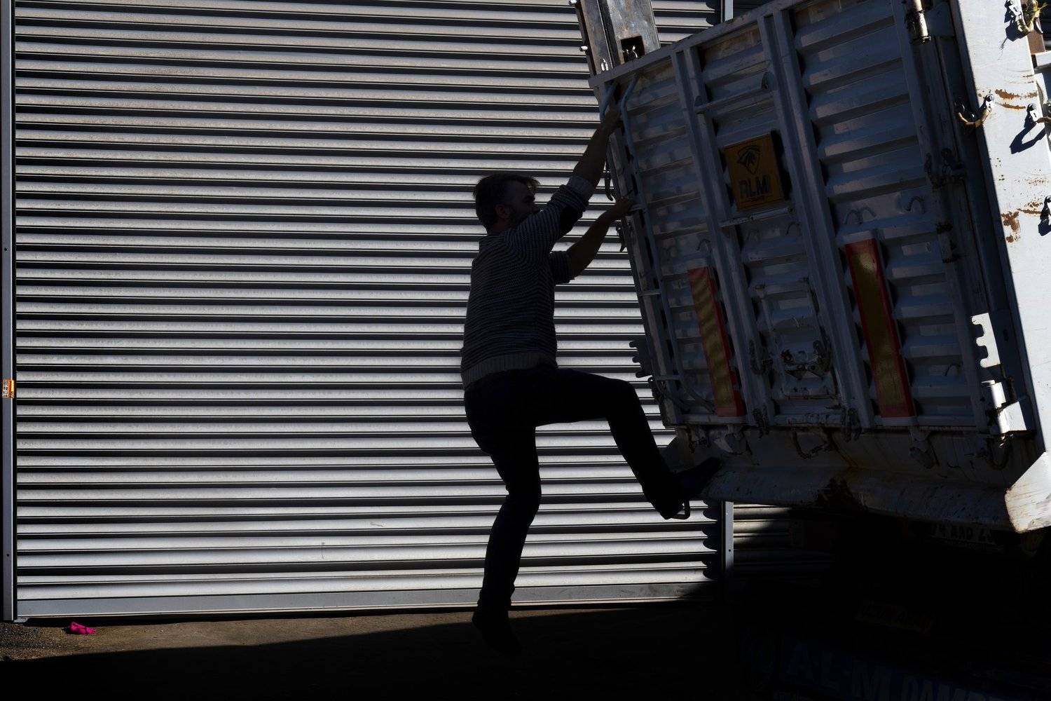 man street truck, Murat Sahin