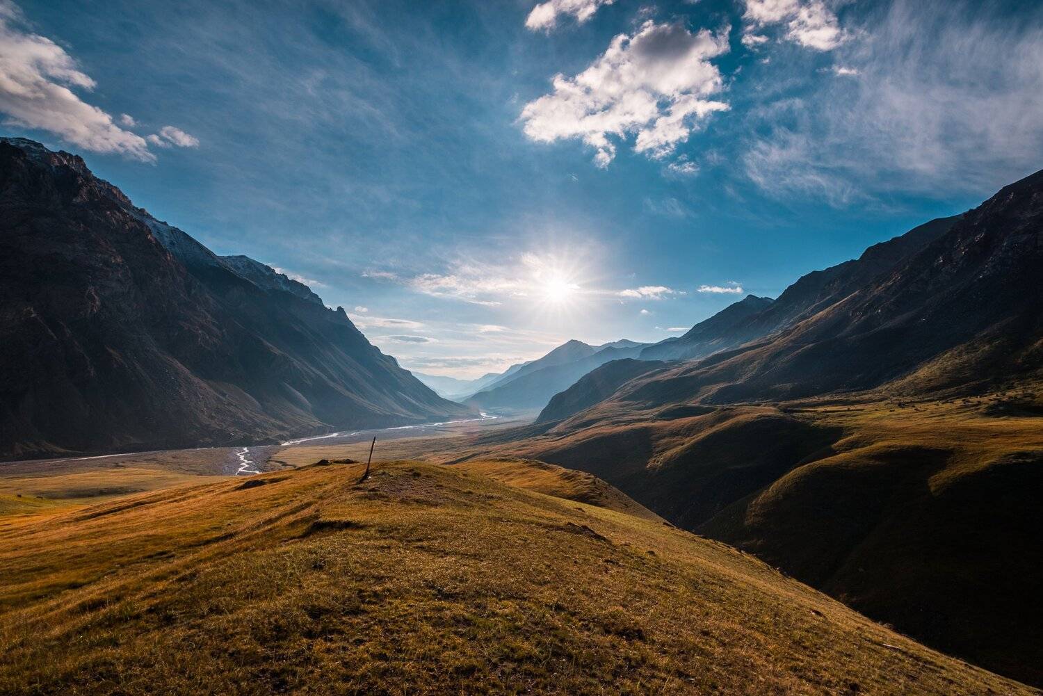 Куйлю, долина, горы, Evgeniy Khilkevitch