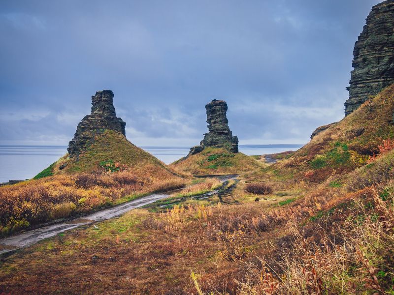 средний, рыбачий, кольский, мурманск Two brothers фото превью