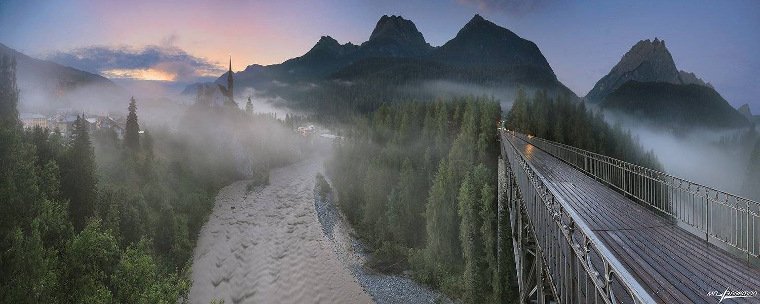 swiss,швейцария,осень,scuol, Матвеев Николай