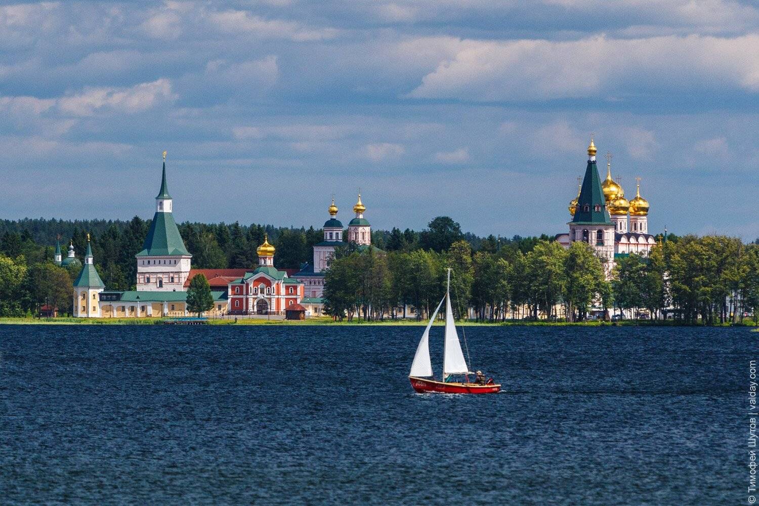 иверский монастырь, валдай, Тимофей Шутов