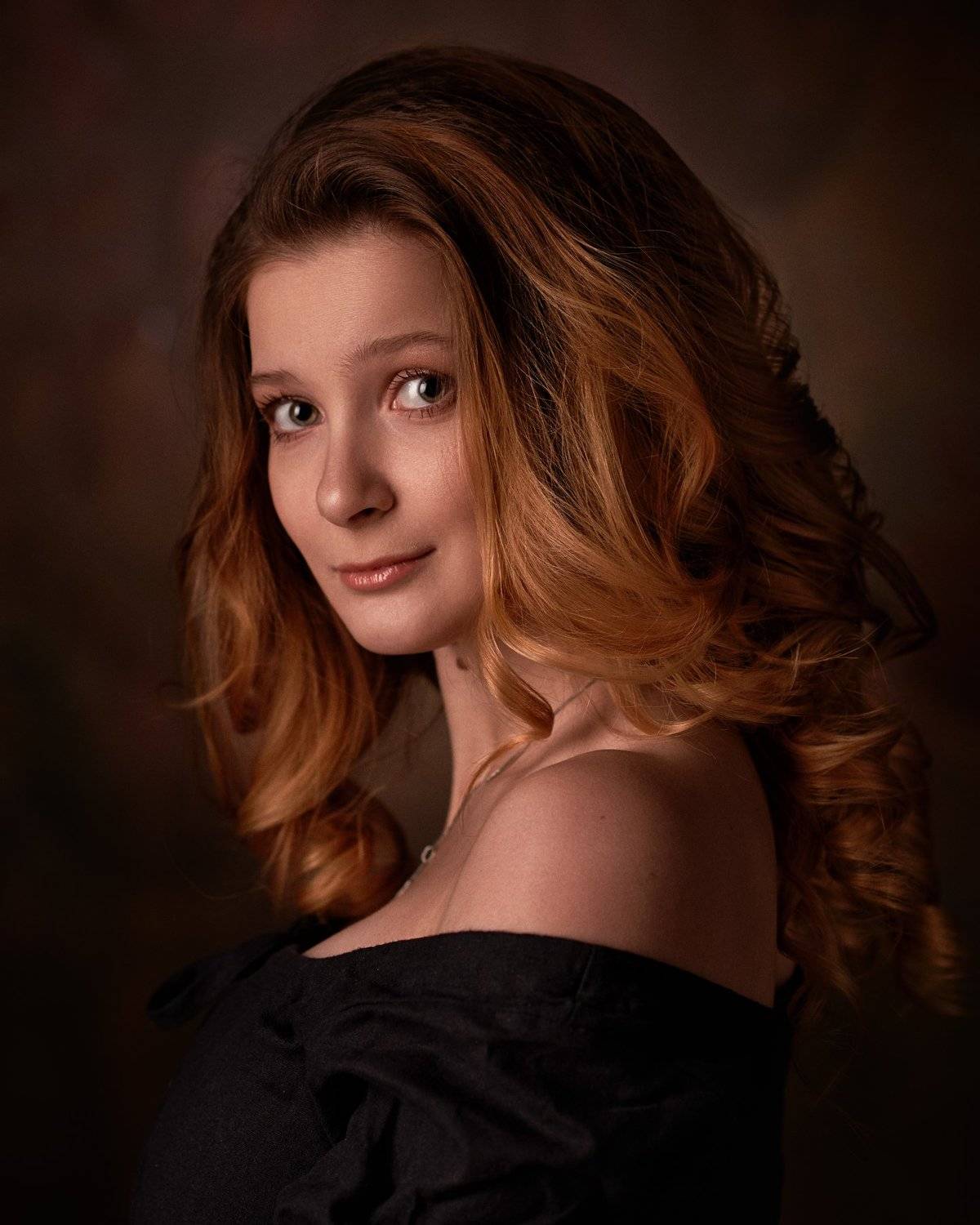 pyzhikphoto, портрет, классика, классический портрет, портрет девушки, женский портрет, portrait, classic, art, красавица, фото, девушка, кудри, винтаж, Максим Пыжик