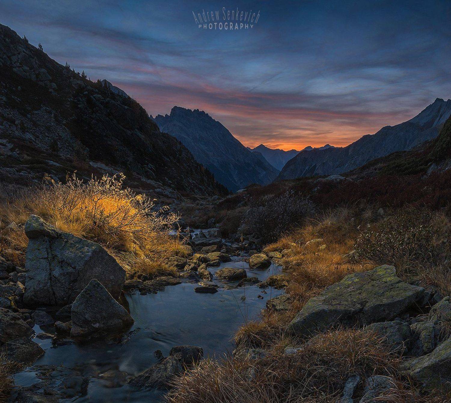 швейцария, Андрей Сенкевич
