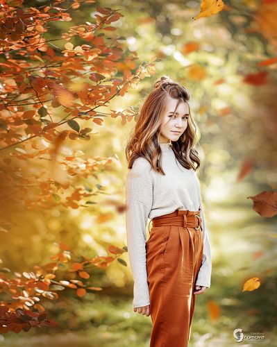 Осенняя прогулка